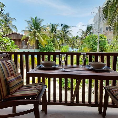 Amanda'S Place Casa Amancer - Sea View, Pool And Tropical Garden Caye Caulker Ngoại thất bức ảnh