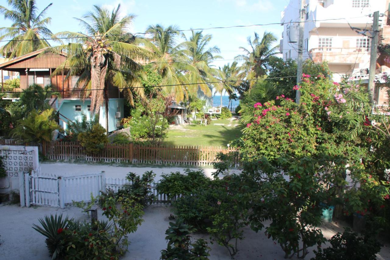 Amanda'S Place Casa Amancer - Sea View, Pool And Tropical Garden Caye Caulker Ngoại thất bức ảnh
