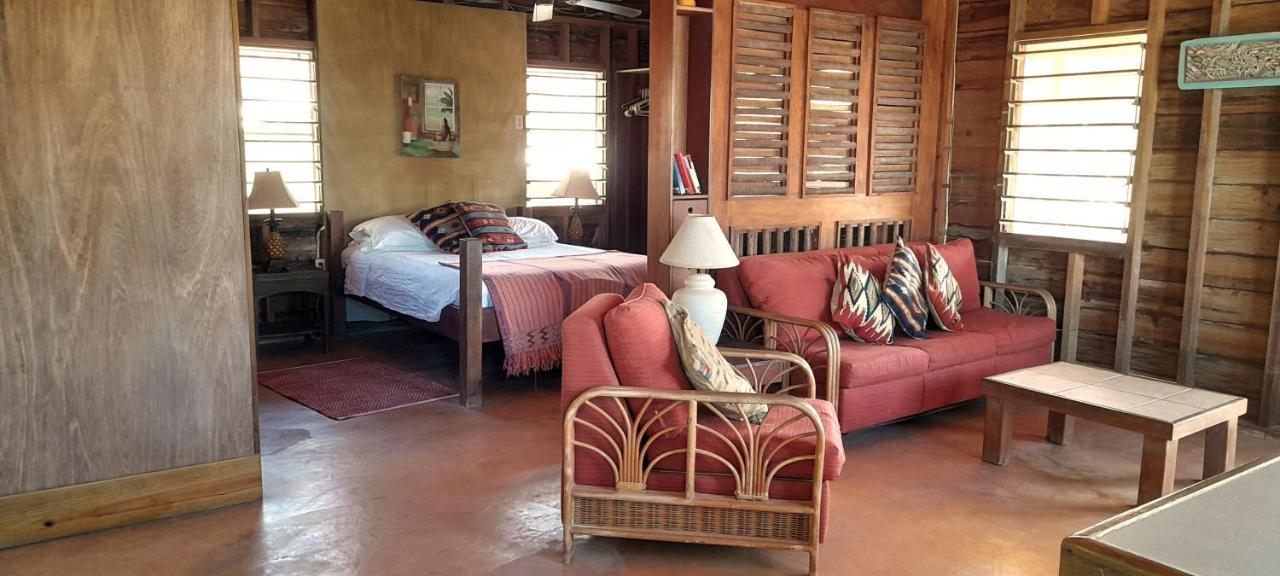 Amanda'S Place Casa Amancer - Sea View, Pool And Tropical Garden Caye Caulker Ngoại thất bức ảnh