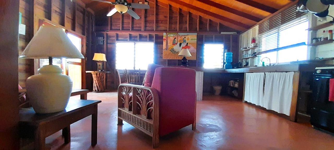 Amanda'S Place Casa Amancer - Sea View, Pool And Tropical Garden Caye Caulker Ngoại thất bức ảnh