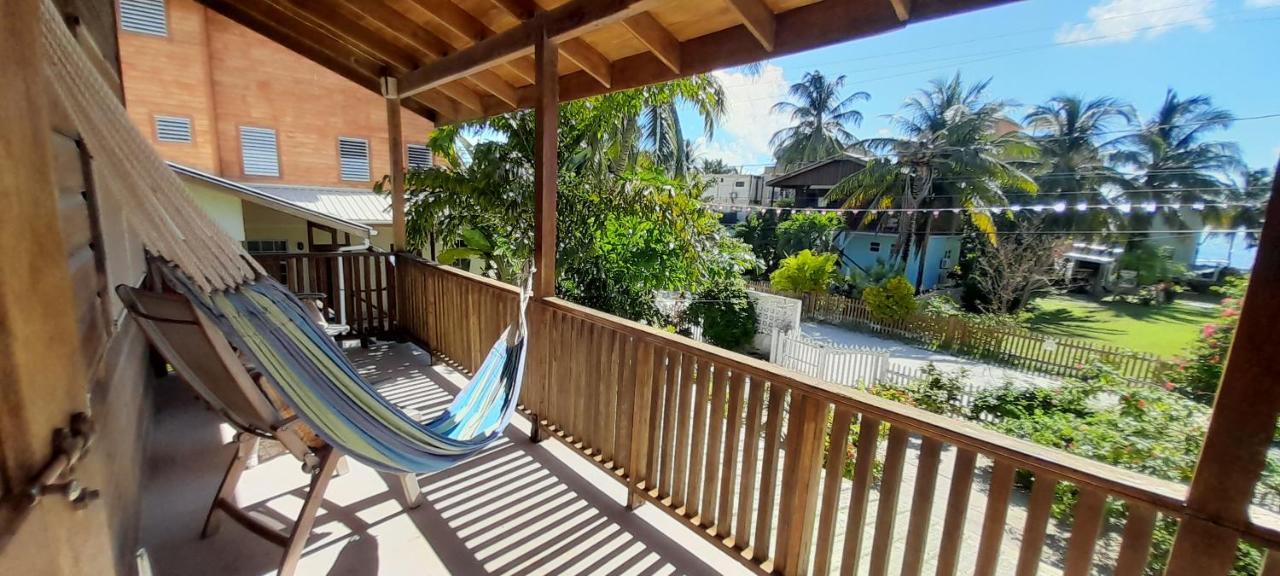 Amanda'S Place Casa Amancer - Sea View, Pool And Tropical Garden Caye Caulker Ngoại thất bức ảnh