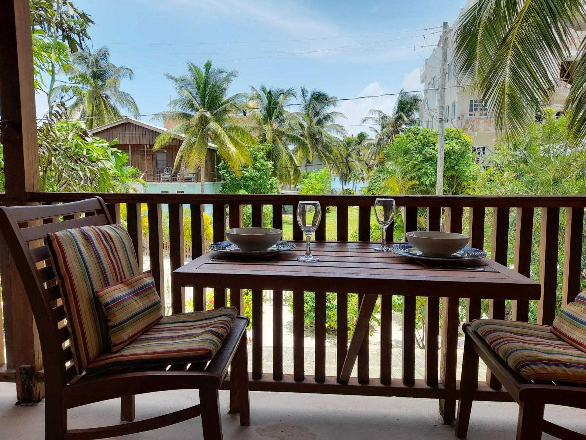 Amanda'S Place Casa Amancer - Sea View, Pool And Tropical Garden Caye Caulker Ngoại thất bức ảnh