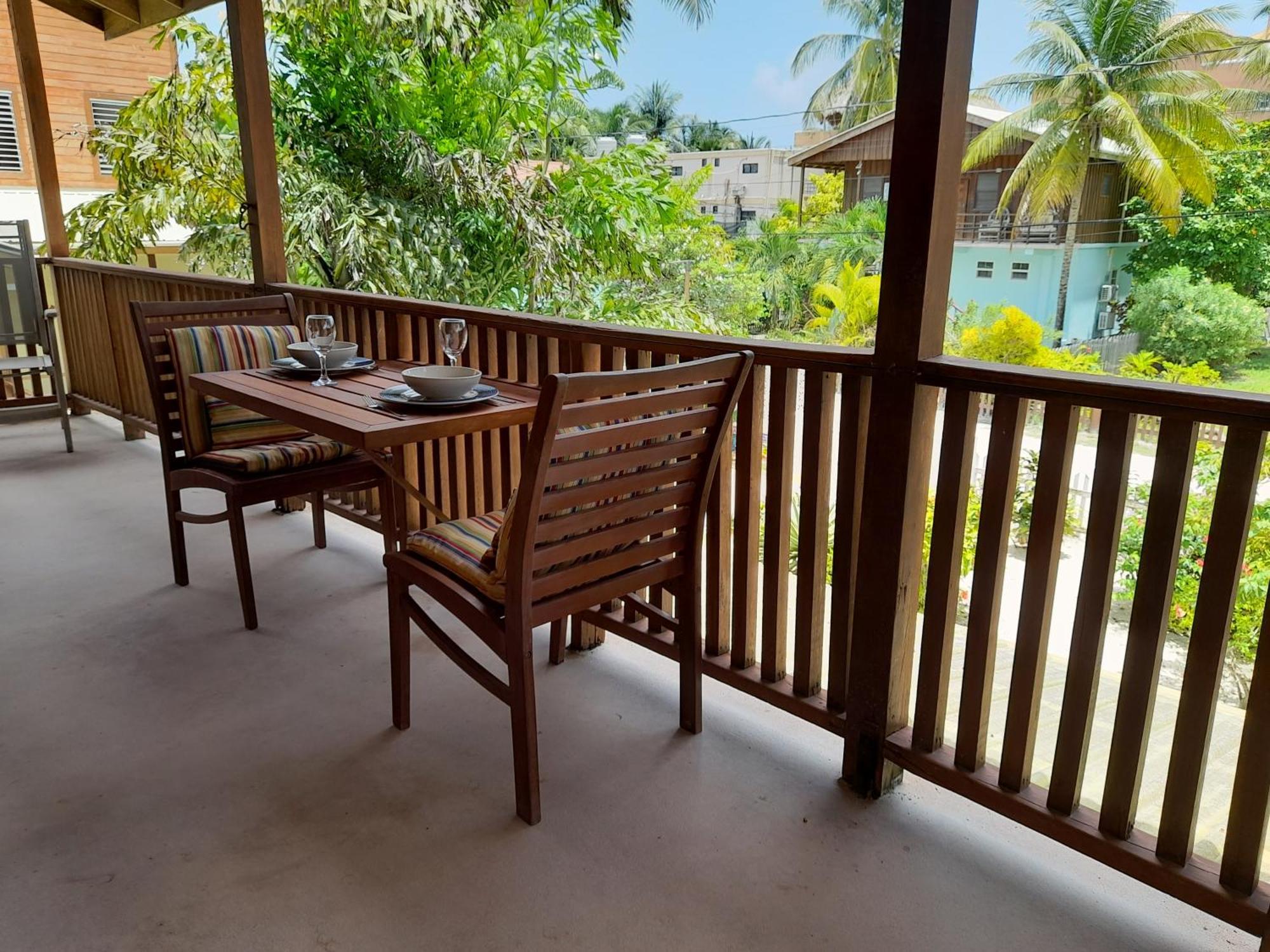 Amanda'S Place Casa Amancer - Sea View, Pool And Tropical Garden Caye Caulker Ngoại thất bức ảnh