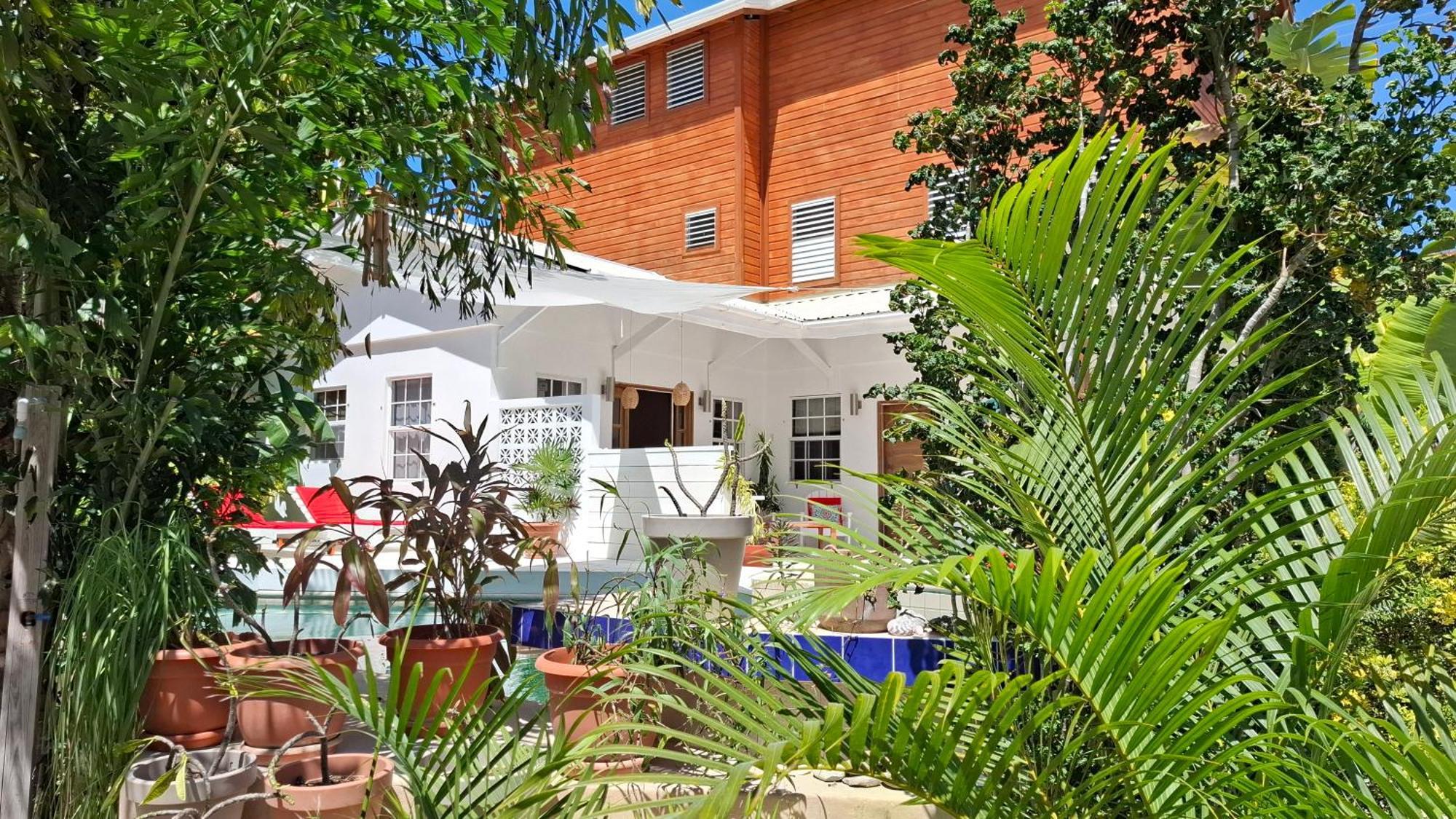 Amanda'S Place Casa Amancer - Sea View, Pool And Tropical Garden Caye Caulker Ngoại thất bức ảnh