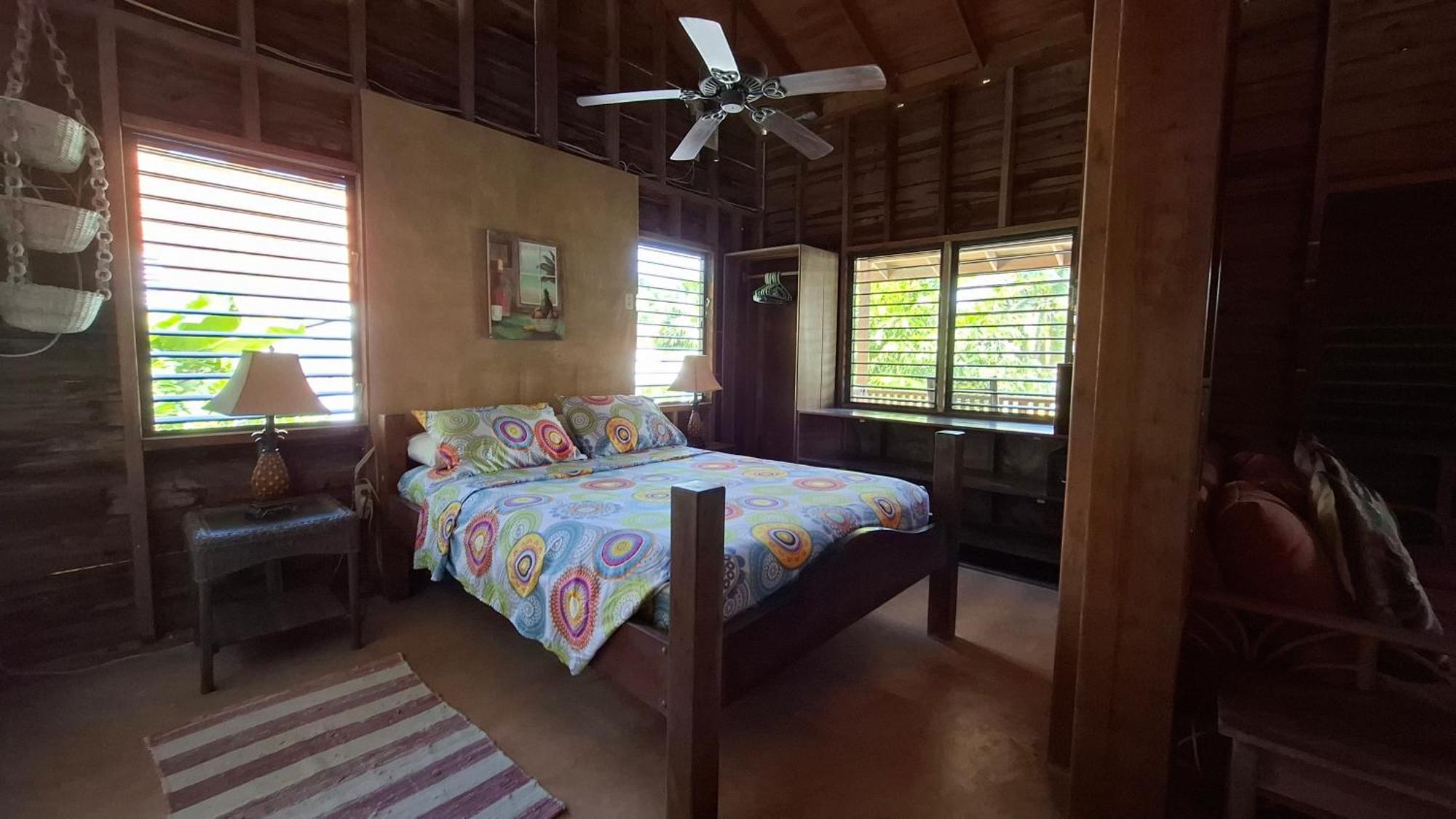 Amanda'S Place Casa Amancer - Sea View, Pool And Tropical Garden Caye Caulker Ngoại thất bức ảnh