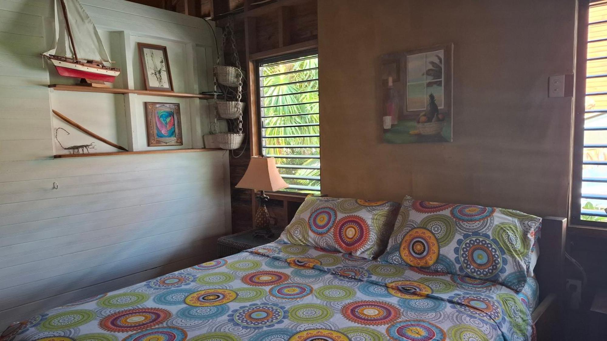 Amanda'S Place Casa Amancer - Sea View, Pool And Tropical Garden Caye Caulker Ngoại thất bức ảnh