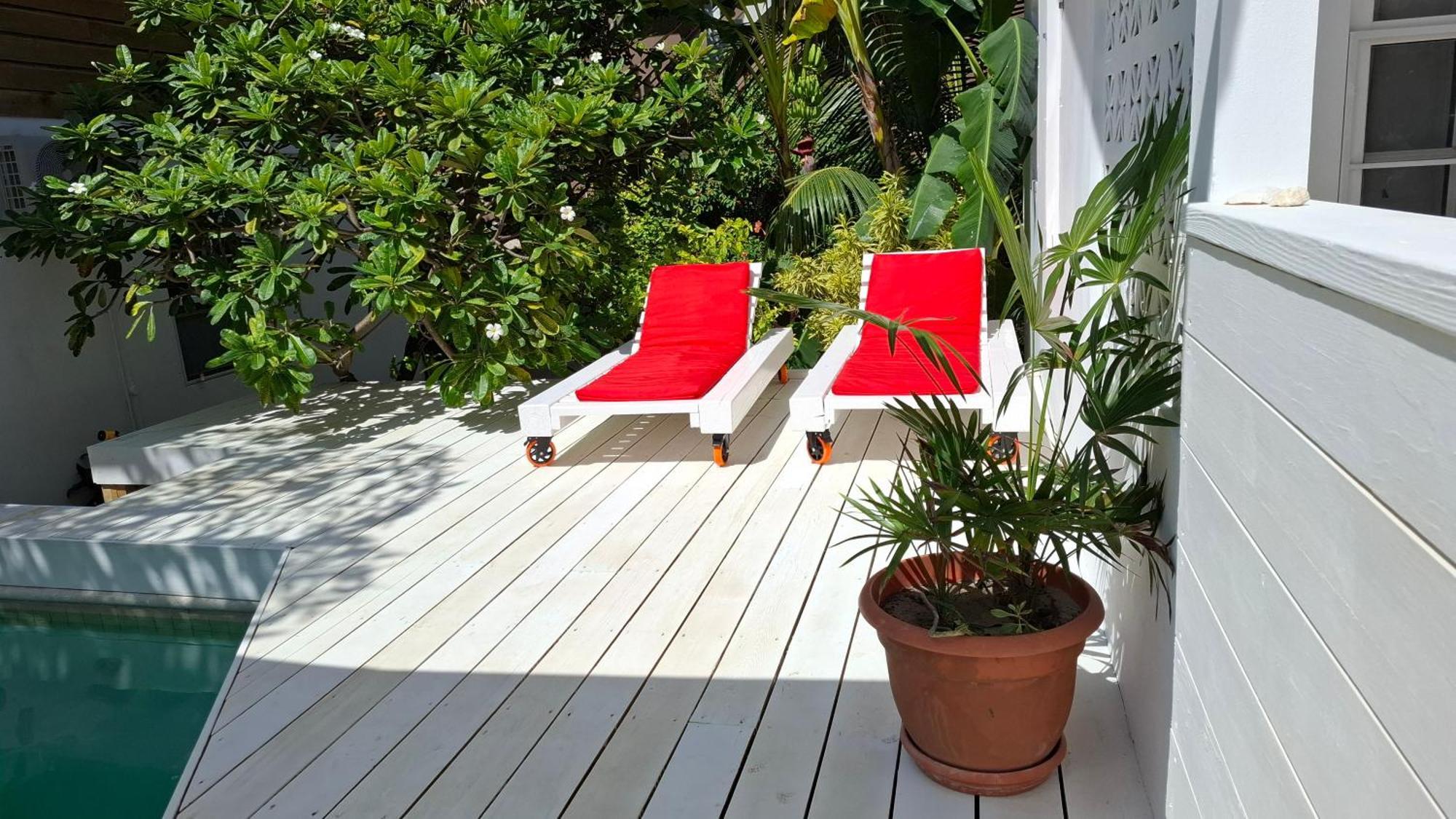 Amanda'S Place Casa Amancer - Sea View, Pool And Tropical Garden Caye Caulker Ngoại thất bức ảnh