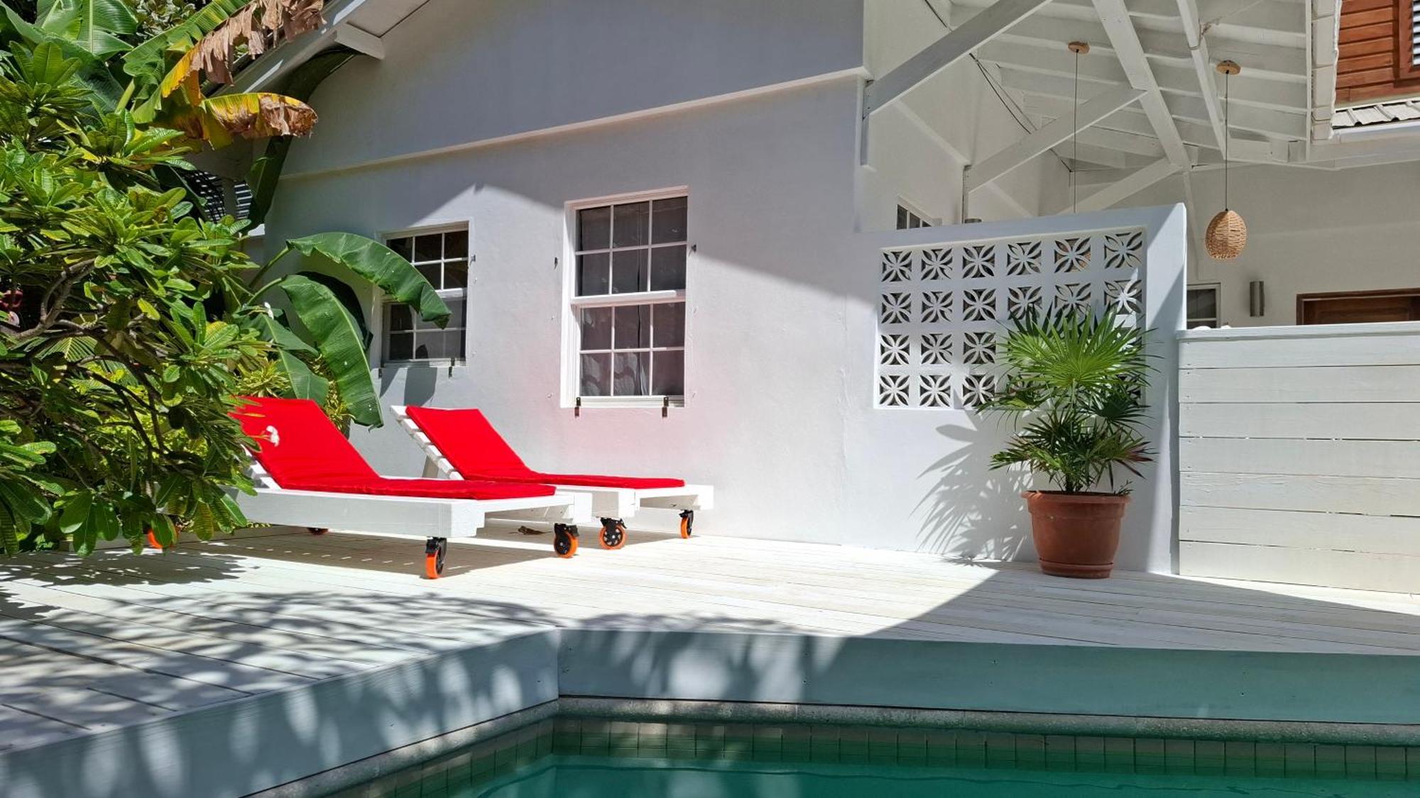 Amanda'S Place Casa Amancer - Sea View, Pool And Tropical Garden Caye Caulker Ngoại thất bức ảnh