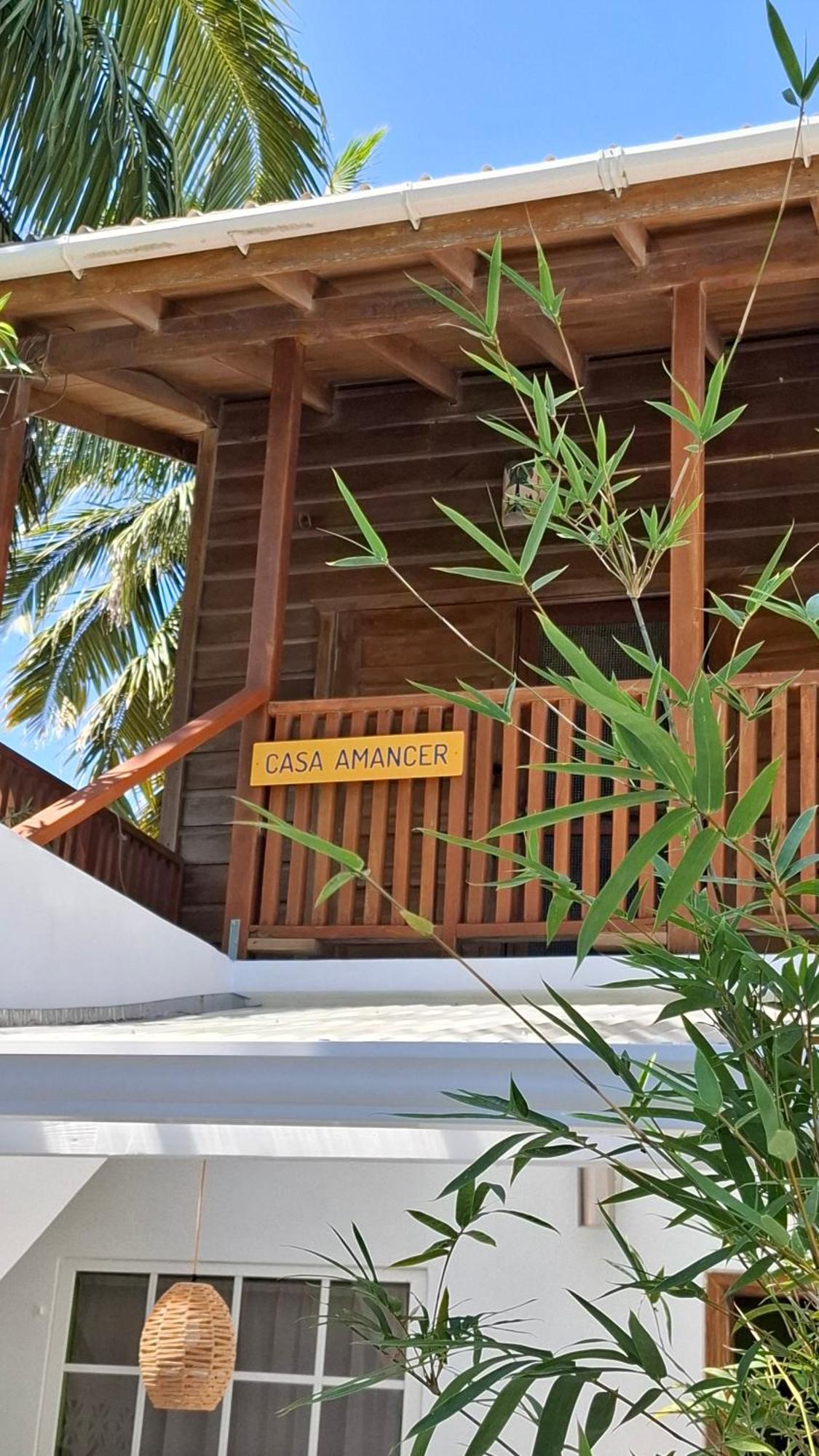 Amanda'S Place Casa Amancer - Sea View, Pool And Tropical Garden Caye Caulker Ngoại thất bức ảnh
