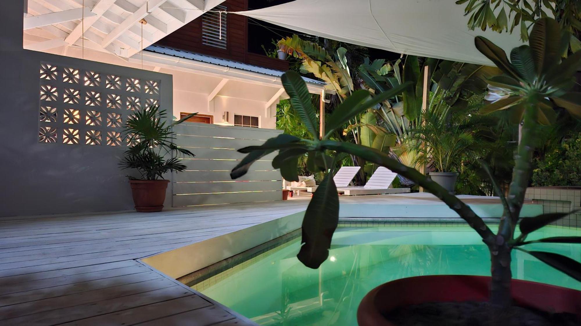 Amanda'S Place Casa Amancer - Sea View, Pool And Tropical Garden Caye Caulker Ngoại thất bức ảnh