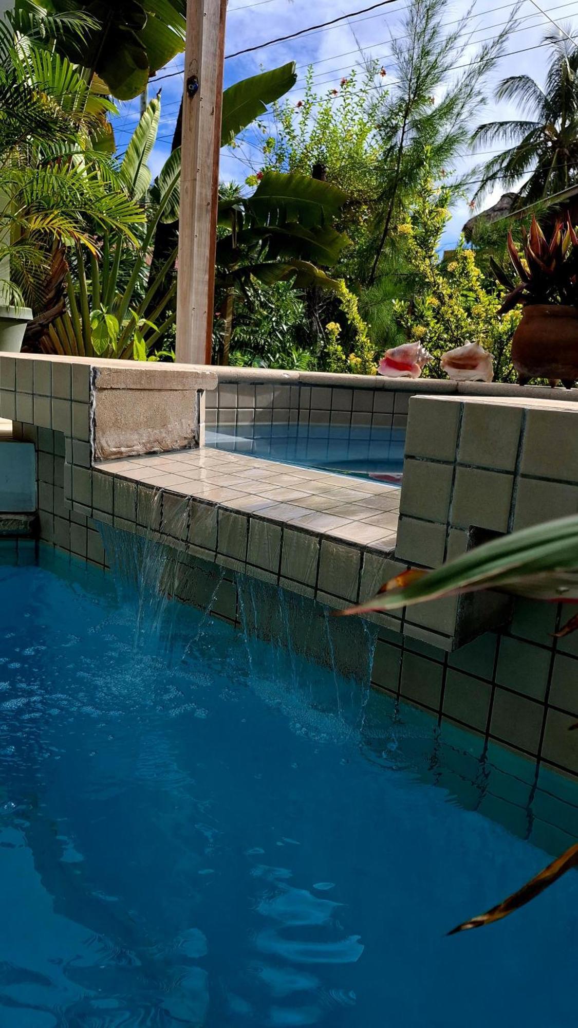 Amanda'S Place Casa Amancer - Sea View, Pool And Tropical Garden Caye Caulker Ngoại thất bức ảnh