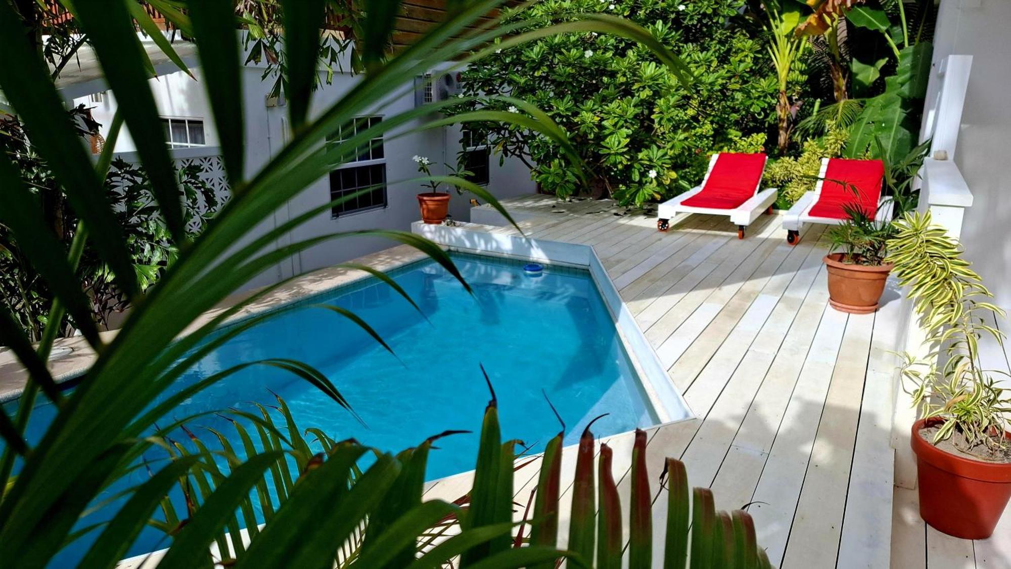 Amanda'S Place Casa Amancer - Sea View, Pool And Tropical Garden Caye Caulker Ngoại thất bức ảnh