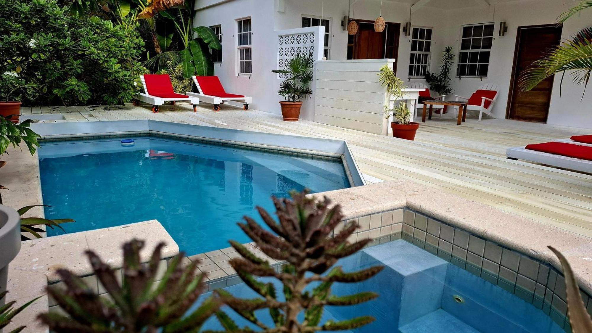 Amanda'S Place Casa Amancer - Sea View, Pool And Tropical Garden Caye Caulker Ngoại thất bức ảnh