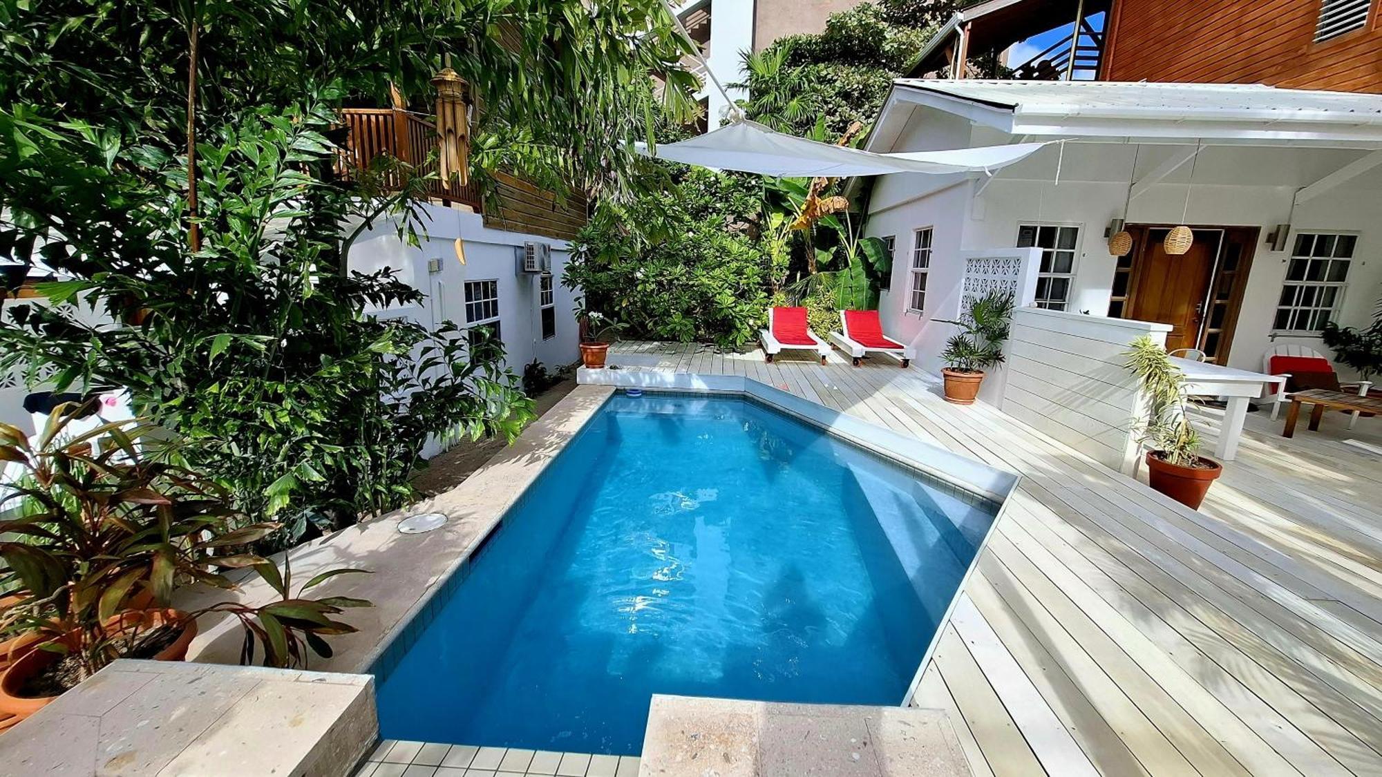 Amanda'S Place Casa Amancer - Sea View, Pool And Tropical Garden Caye Caulker Ngoại thất bức ảnh