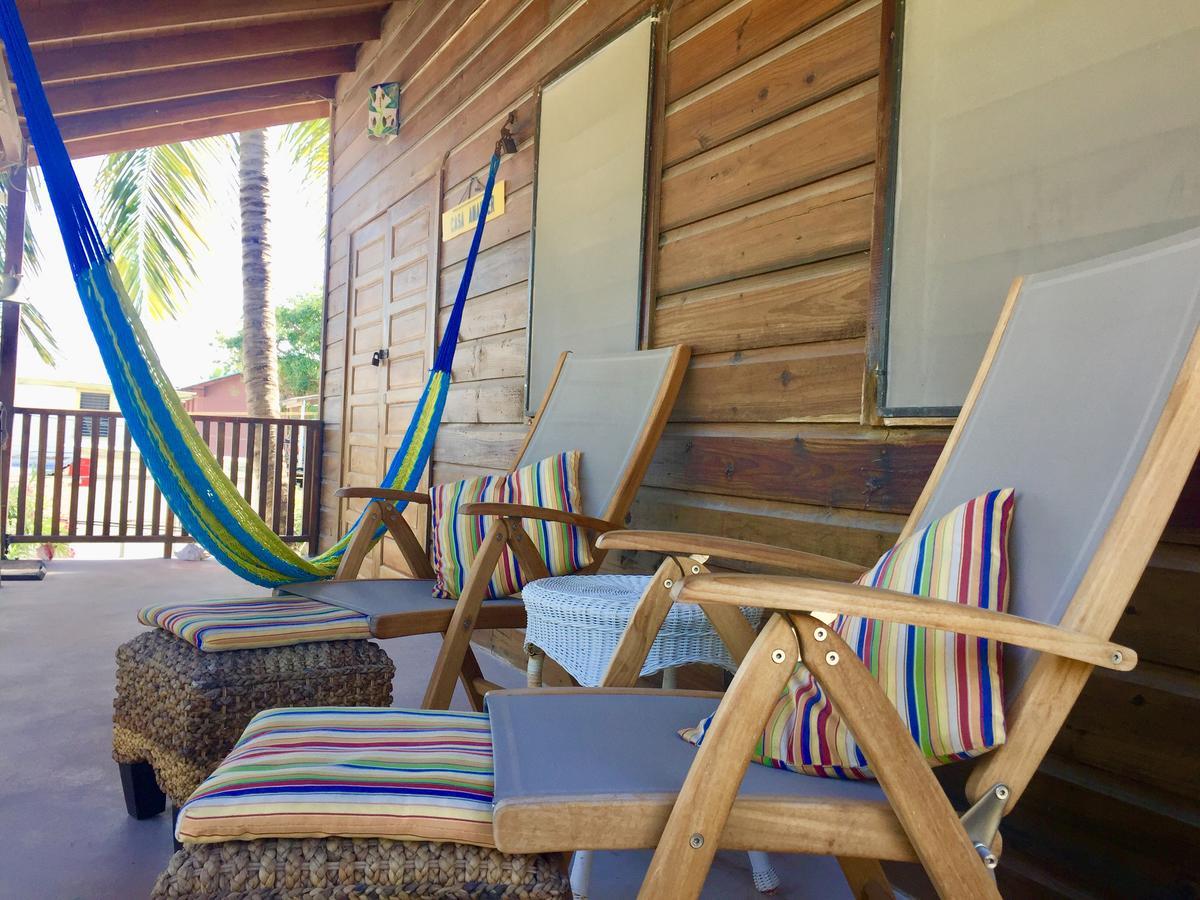 Amanda'S Place Casa Amancer - Sea View, Pool And Tropical Garden Caye Caulker Ngoại thất bức ảnh